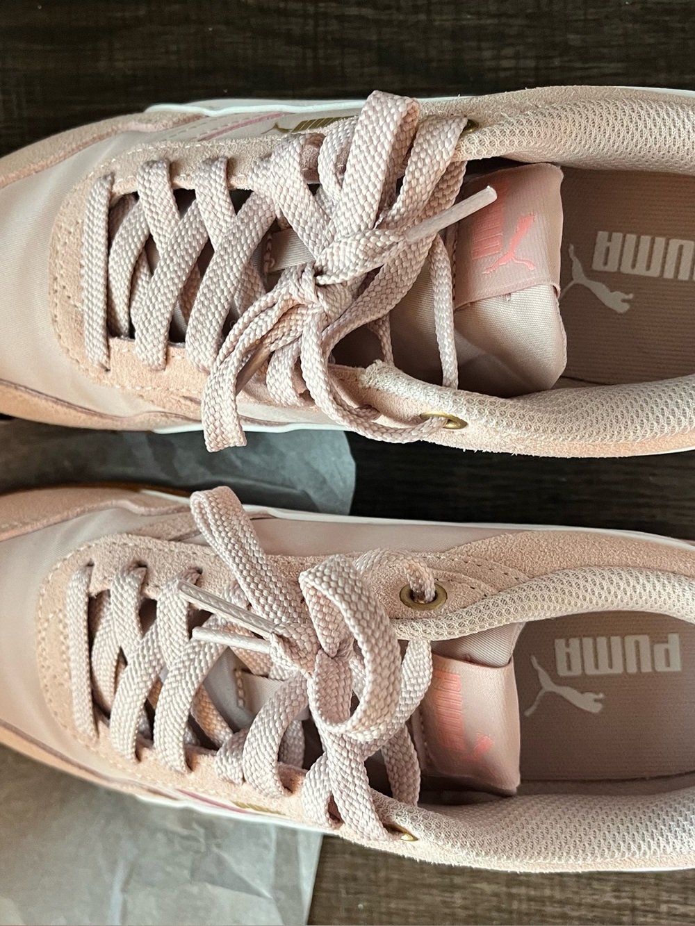 Puma Bella Donna Pink Sneakers, Size 7, Like New Condition - Picture 3 of 14